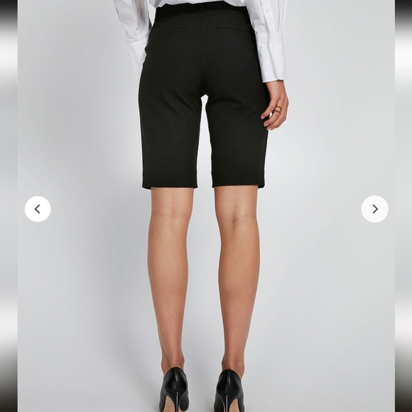 Five Units Angelie Straight Split Bermuda Shorts - Picture 8 of 11